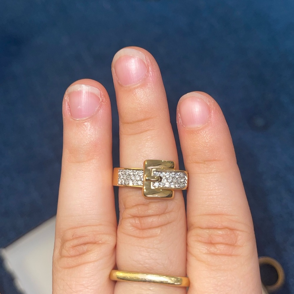 Michael Kors Belt Ring